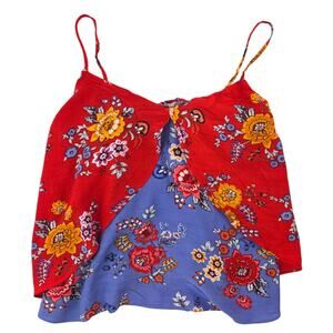 Tigerlily | Cropped, Handkerchief Tank | Size 4